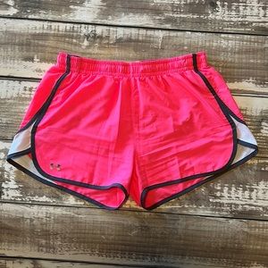 Under Armor Shorts Size: M Color: Pink